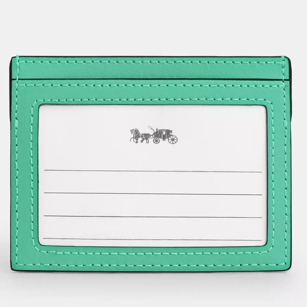 ๐ข๐๐ข Coach Slim Id Card Case ๐ข๐๐ข NWT ๐ข๐๐ข - Picture 7 of 16